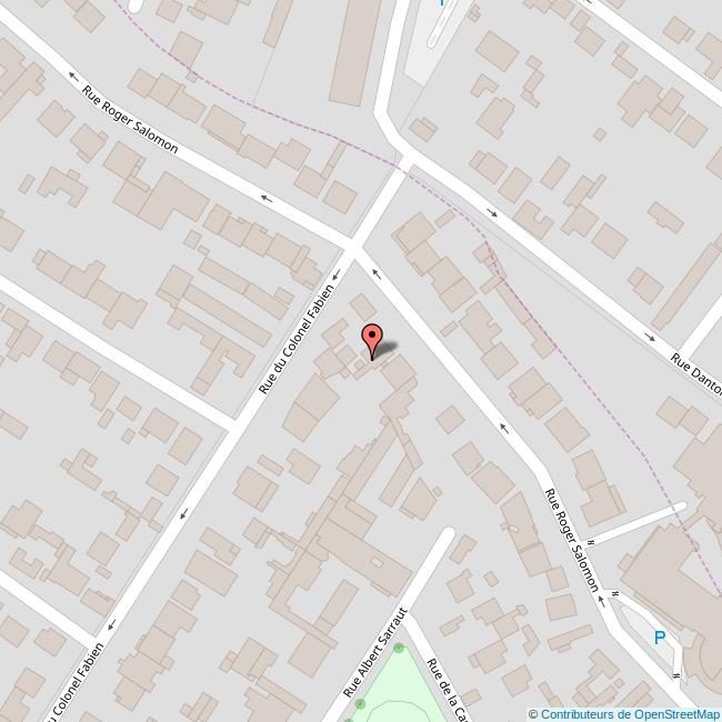 Rue ROGER SALOMON Drancy