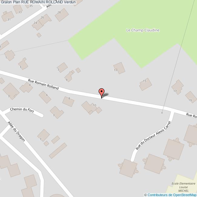 Rue ROMAIN ROLLAND Verdun