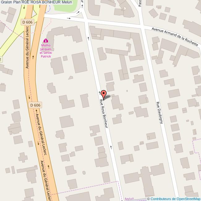 Rue Rosa Bonheur Melun