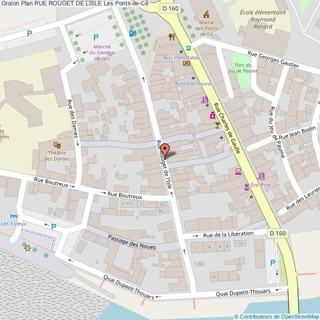Rue ROUGET DE LISLE Les PontsdeCé