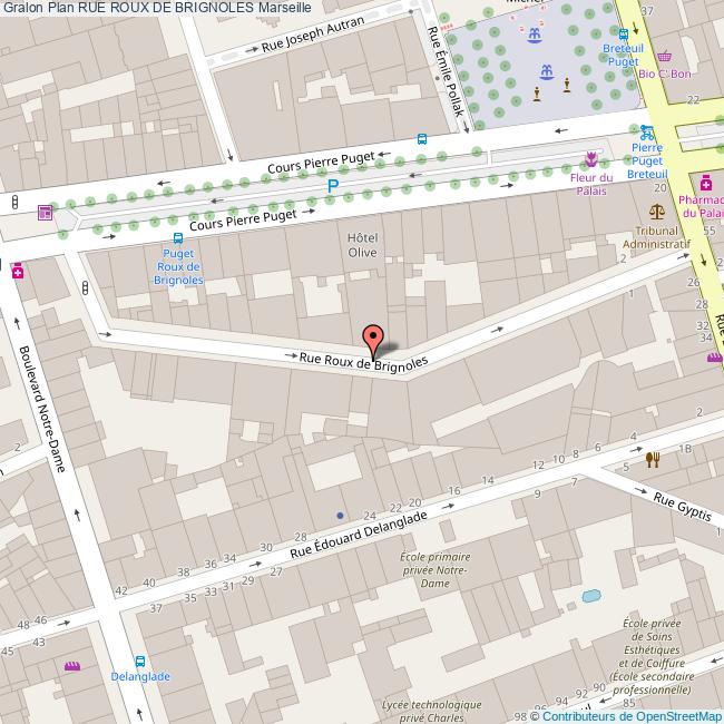 13 Rue Roux De Brignoles 13006 Marseille 13 Rue Roux De Brignoles 13006 Marseille