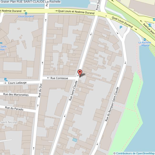 Rue SAINTCLAUDE La Rochelle