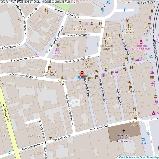 rue des prostituées à clermont