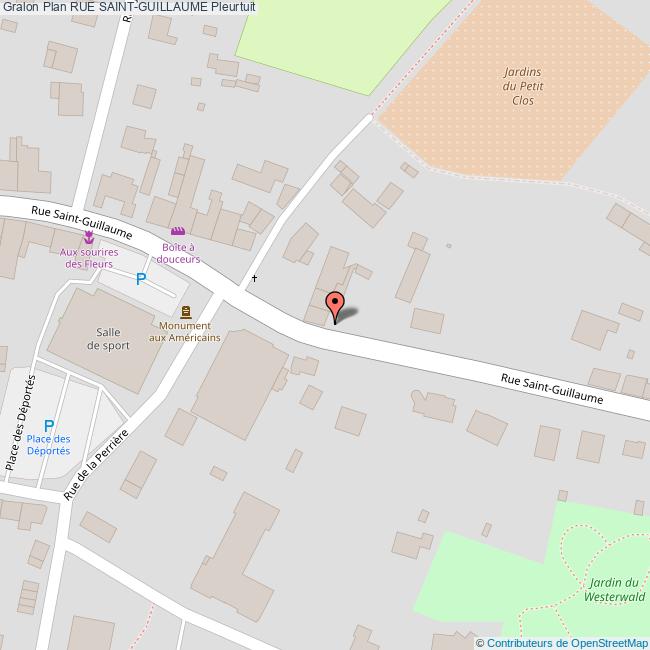 Rue SAINTGUILLAUME Pleurtuit