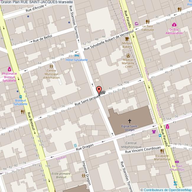 Rue SAINTJACQUES Marseille