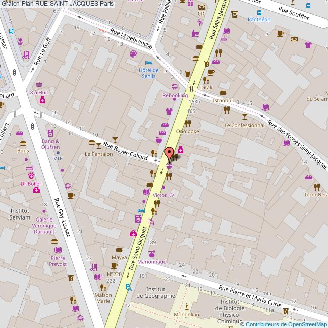 Rue SAINT JACQUES Paris Rue SAINT JACQUES Paris