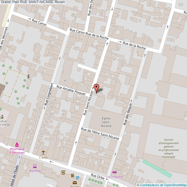 Rue SAINTNICAISE Rouen