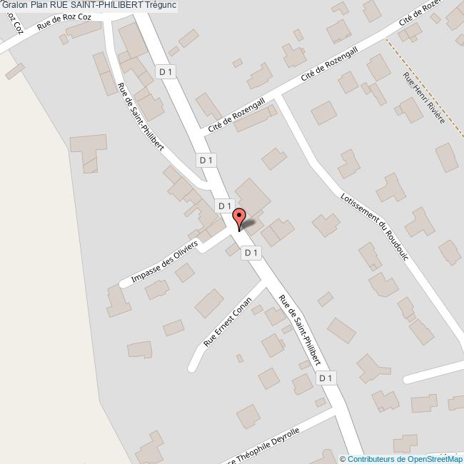 Rue SAINTPHILIBERT Trégunc