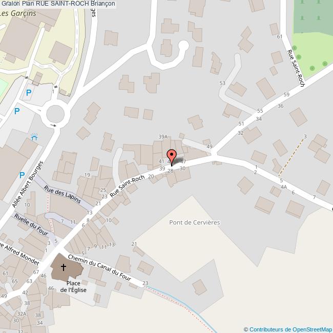 Rue SAINT-ROCH Briançon