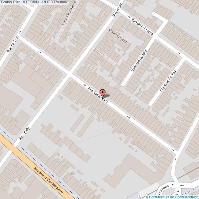 Rue SAINT-ROCH Roubaix