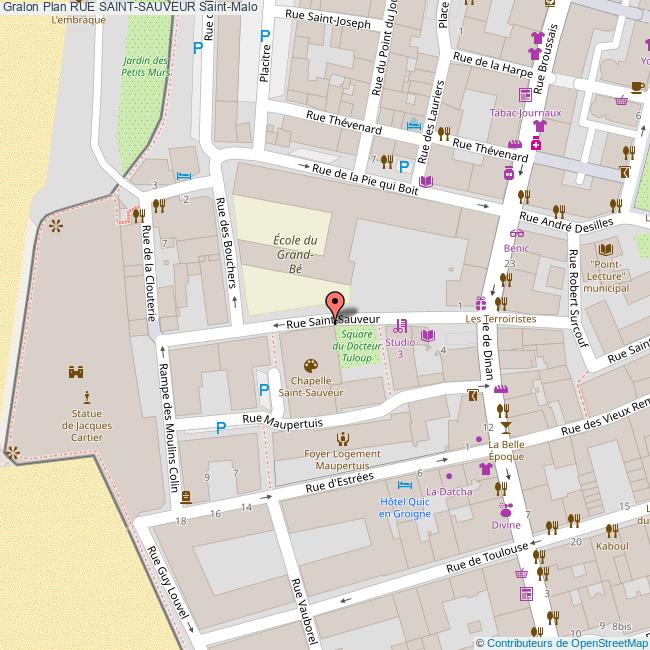 Rue SAINTSAUVEUR SaintMalo