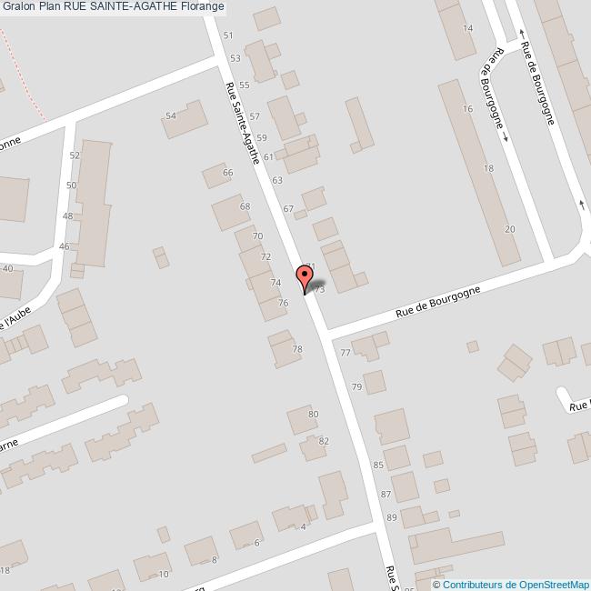 Rue SAINTEAGATHE Florange
