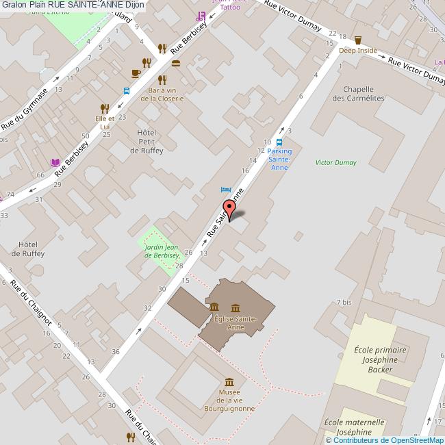 Rue SAINTEANNE Dijon