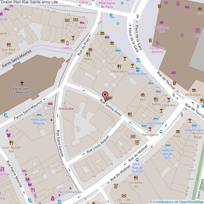 Rue Sainte anne Lille