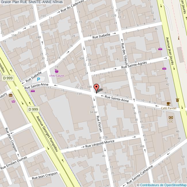 Rue SAINTEANNE Nîmes