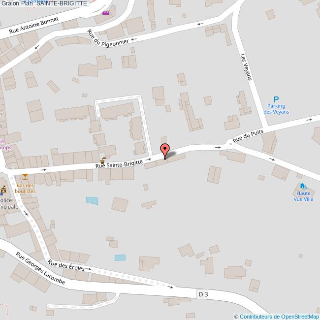 Rue SAINTEBRIGITTE Montauroux