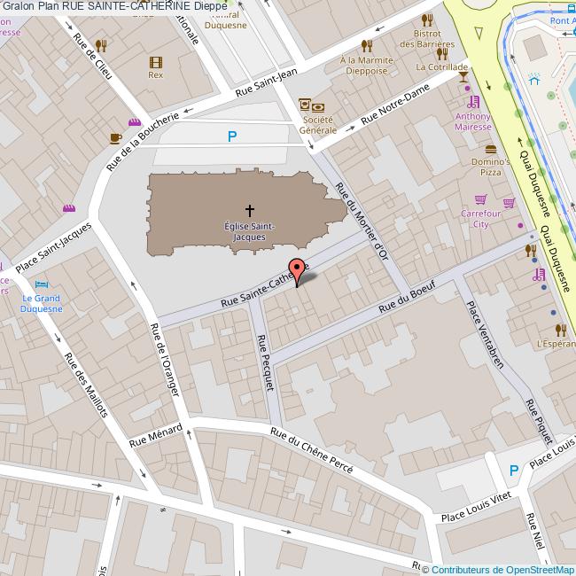 Rue SAINTECATHERINE Dieppe