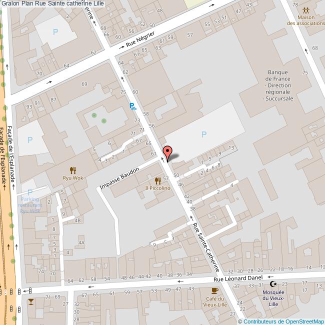 Rue Sainte catherine Lille