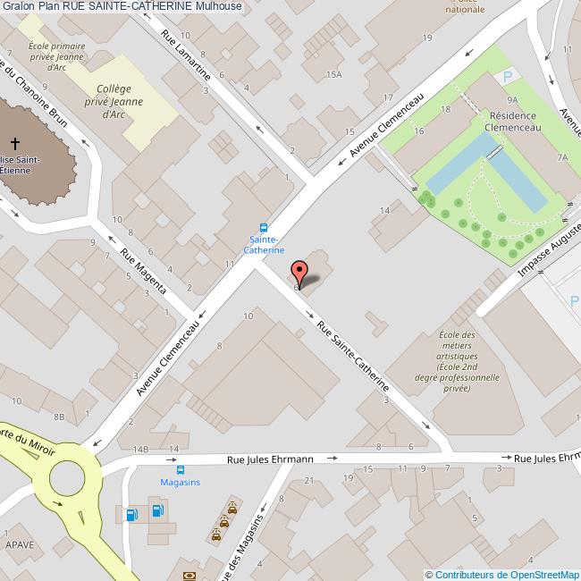 Rue SAINTECATHERINE Mulhouse