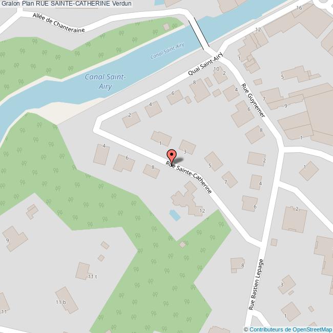Rue SAINTE-CATHERINE Verdun