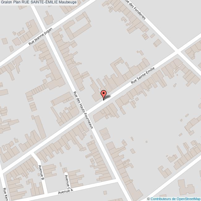 Rue SAINTEÉMILIE Maubeuge