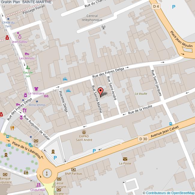 Rue SAINTEMARTHE Gaillac