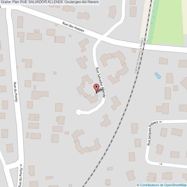 Rue SALVADOR ALLENDE CoulangeslèsNevers