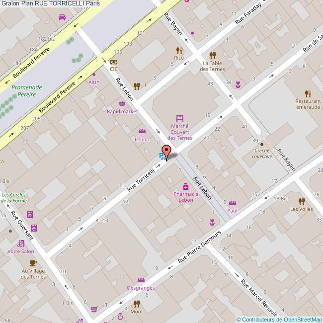 Rue Poncelet in Paris where my apartment was Paris hotels, Paris, Hotel