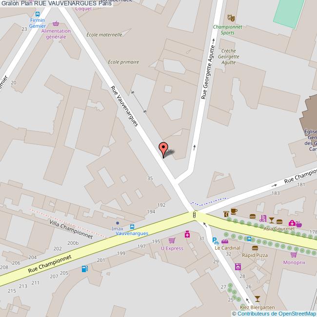 Download Vauvenargues carte HD