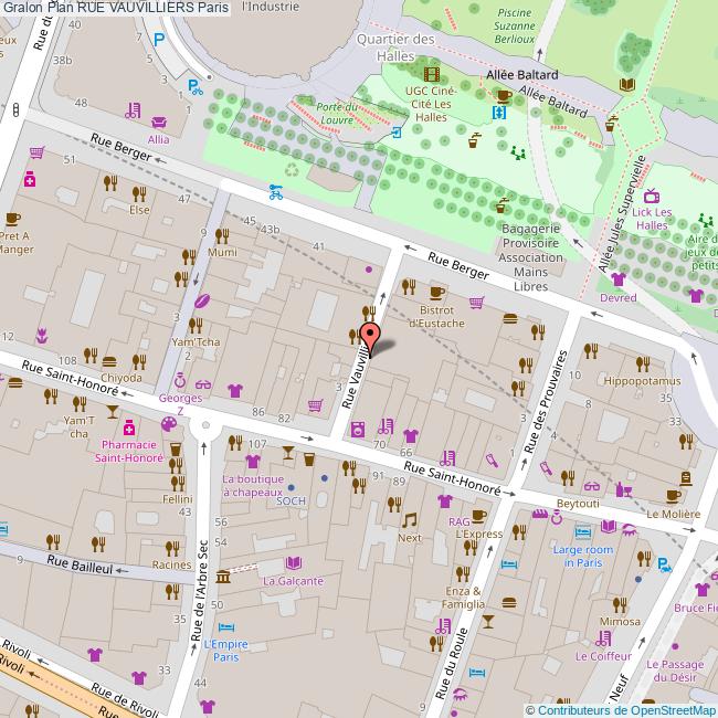 Rue VAUVILLIERS Paris