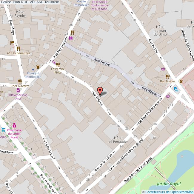 Rue VELANE Toulouse