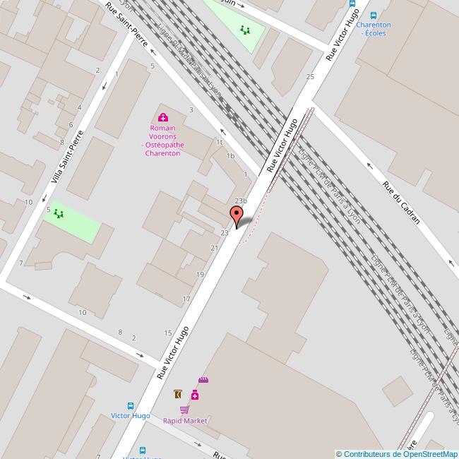 Rue VICTOR HUGO CharentonlePont