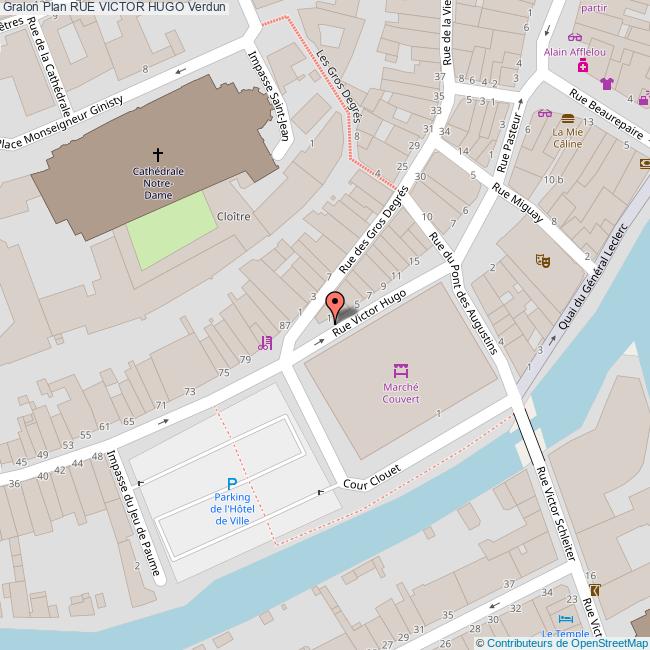 Rue VICTOR HUGO Verdun