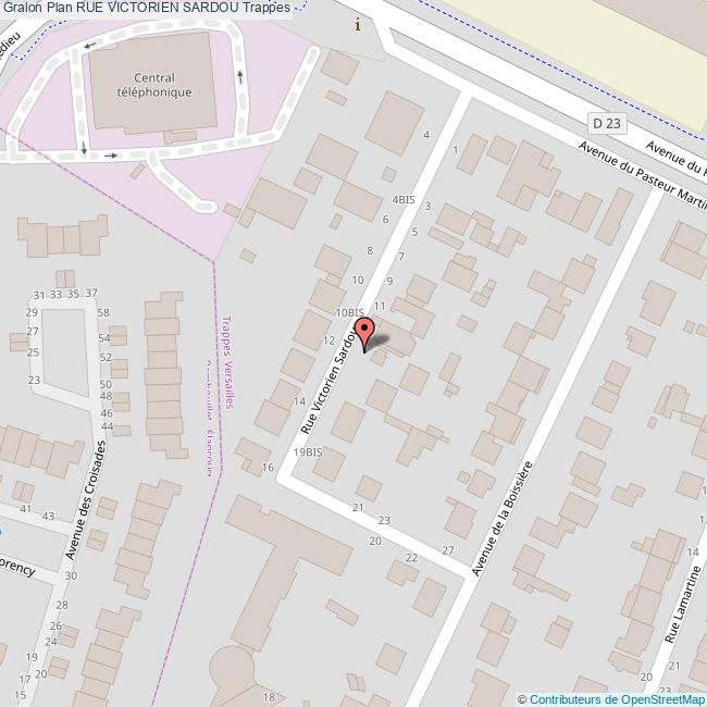 Rue VICTORIEN SARDOU Trappes