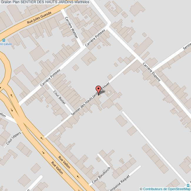 Sentier des HAUTS JARDINS Wattrelos