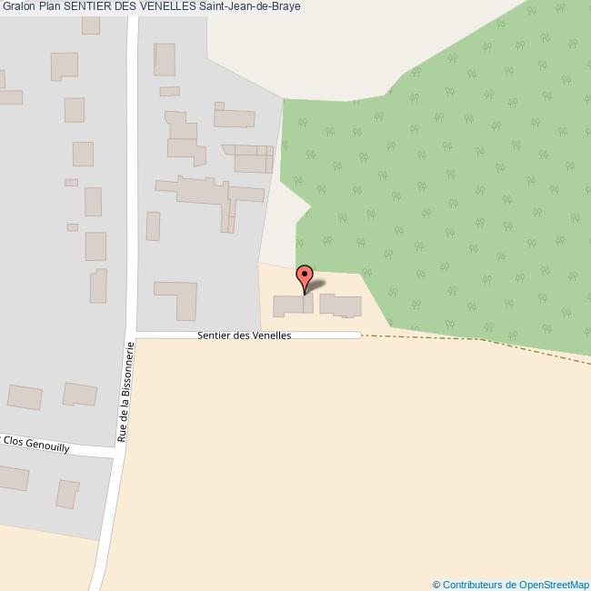 Sentier des VENELLES SaintJeandeBraye