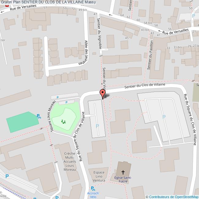 Sentier du CLOS DE LA VILLAINE