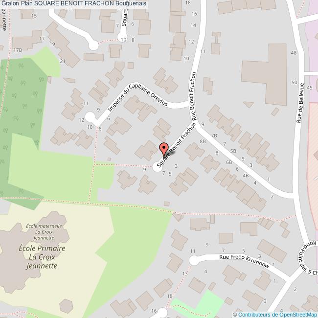 Square BENOIT FRACHON Bouguenais