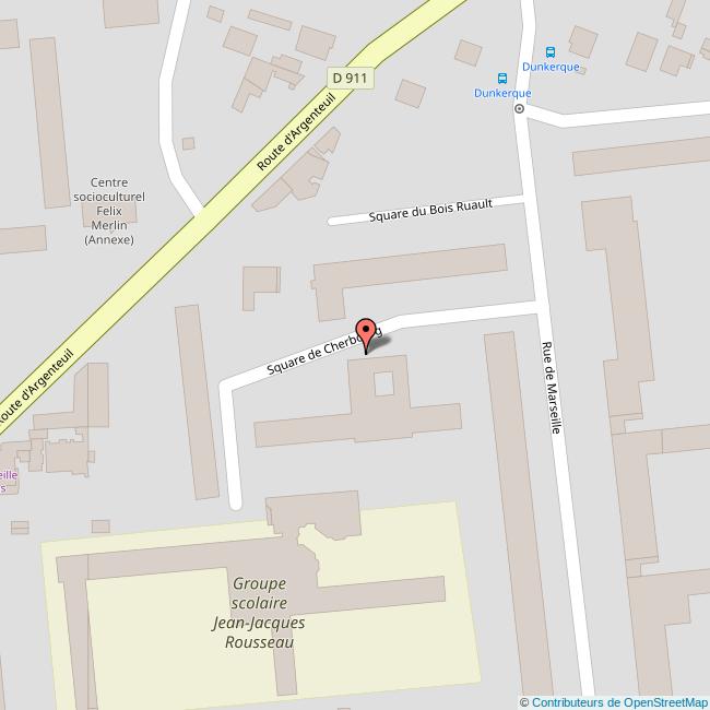 Square de CHERBOURG EpinaysurSeine