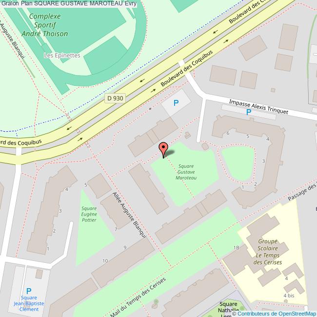 Square GUSTAVE MAROTEAU Evry