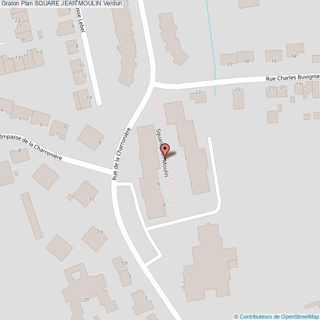 Square JEAN MOULIN Verdun