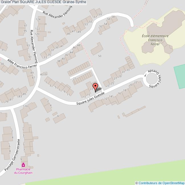 Square JULES GUESDE GrandeSynthe