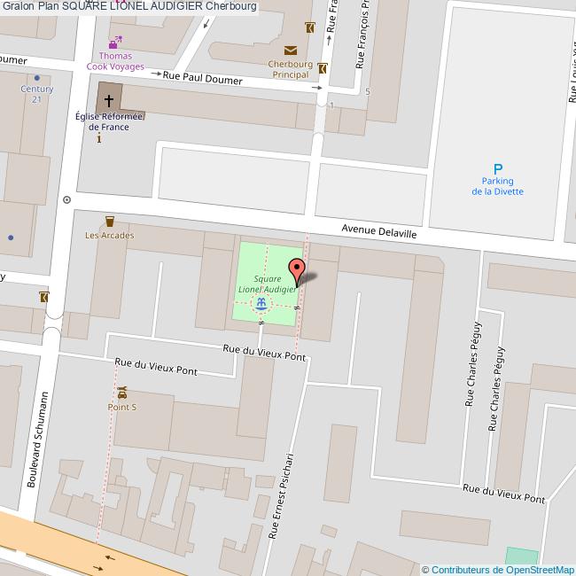 Square LIONEL AUDIGIER Cherbourg