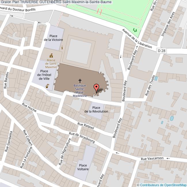 Traverse GUTENBERG SaintMaximinlaSainteBaume