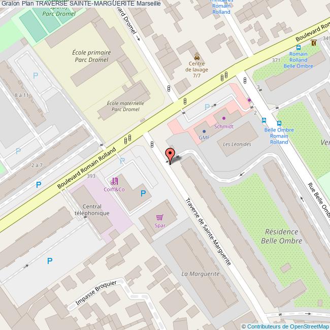 Traverse SAINTEMARGUERITE Marseille