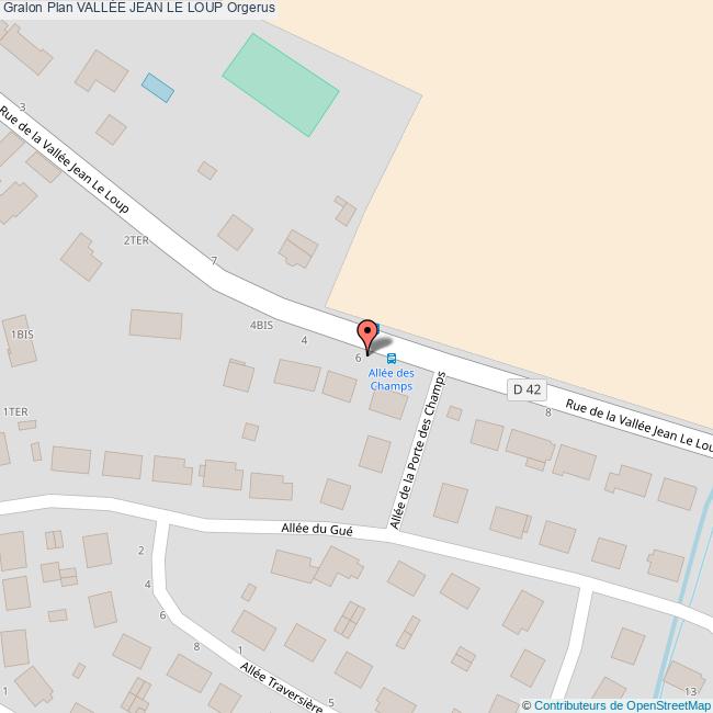 Vallée JEAN LE LOUP Orgerus