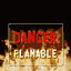DANGER FLAME
