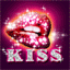 Strass kiss