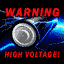 Warning,high voltage