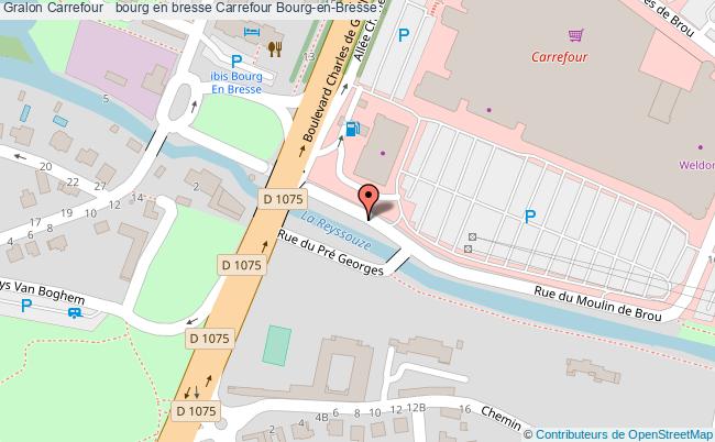 Station Carrefour bourg en bresse essence Carrefour Bourg ...